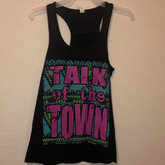 black tank top - Picture 1 of 3